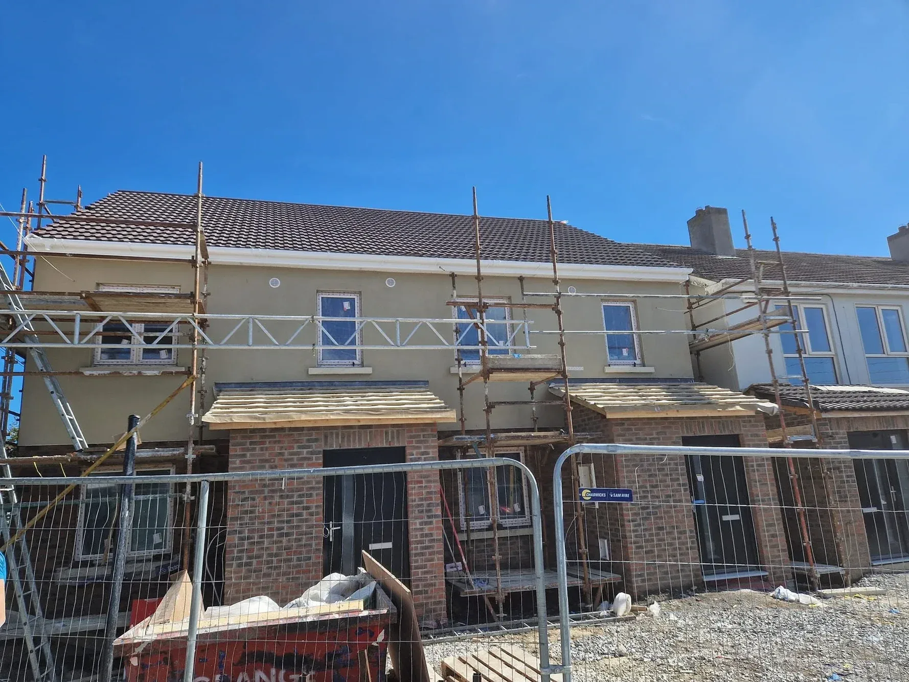 New Build Render Finish, Completed