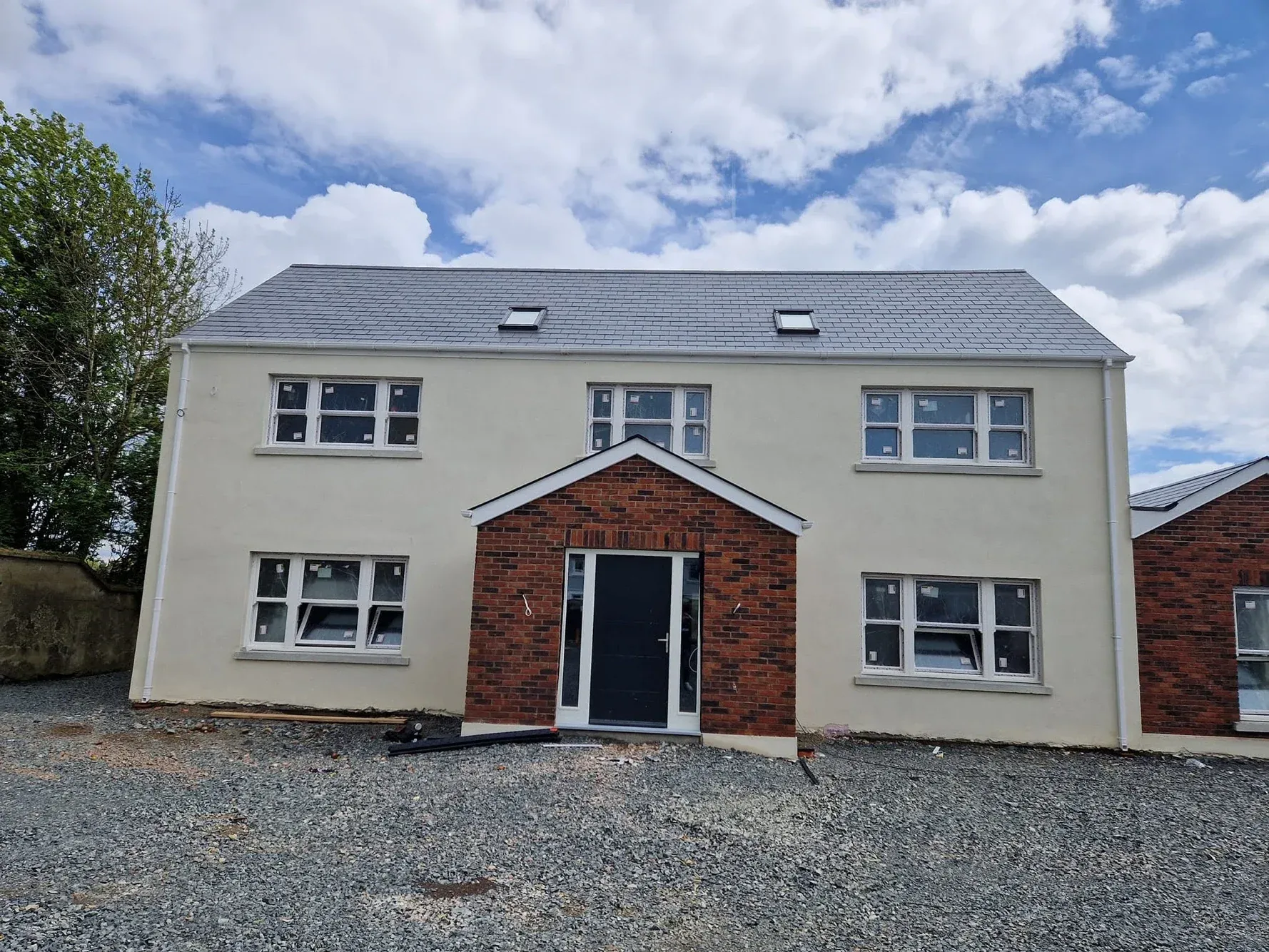 New Build Render & Dash Finish, after