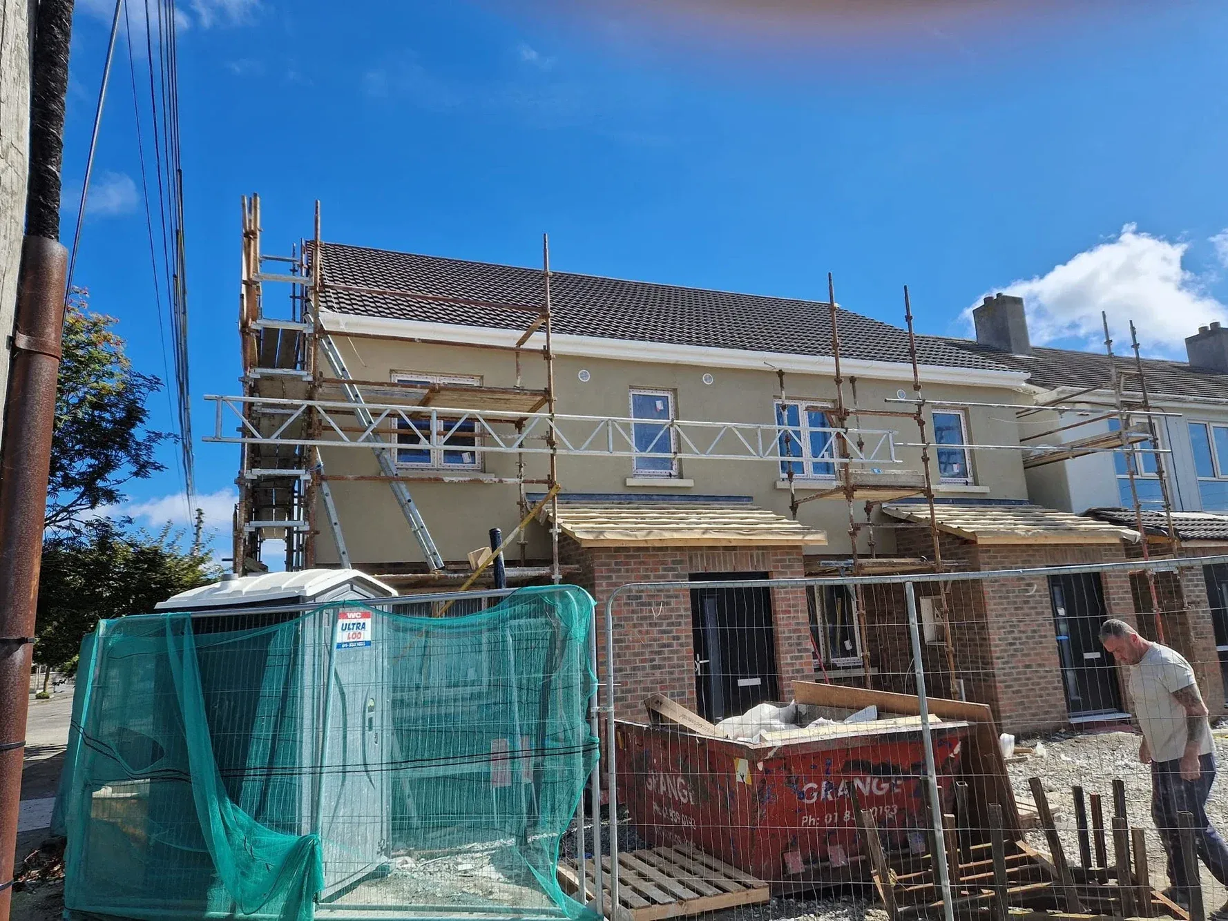 New Build Render Finish, Completed