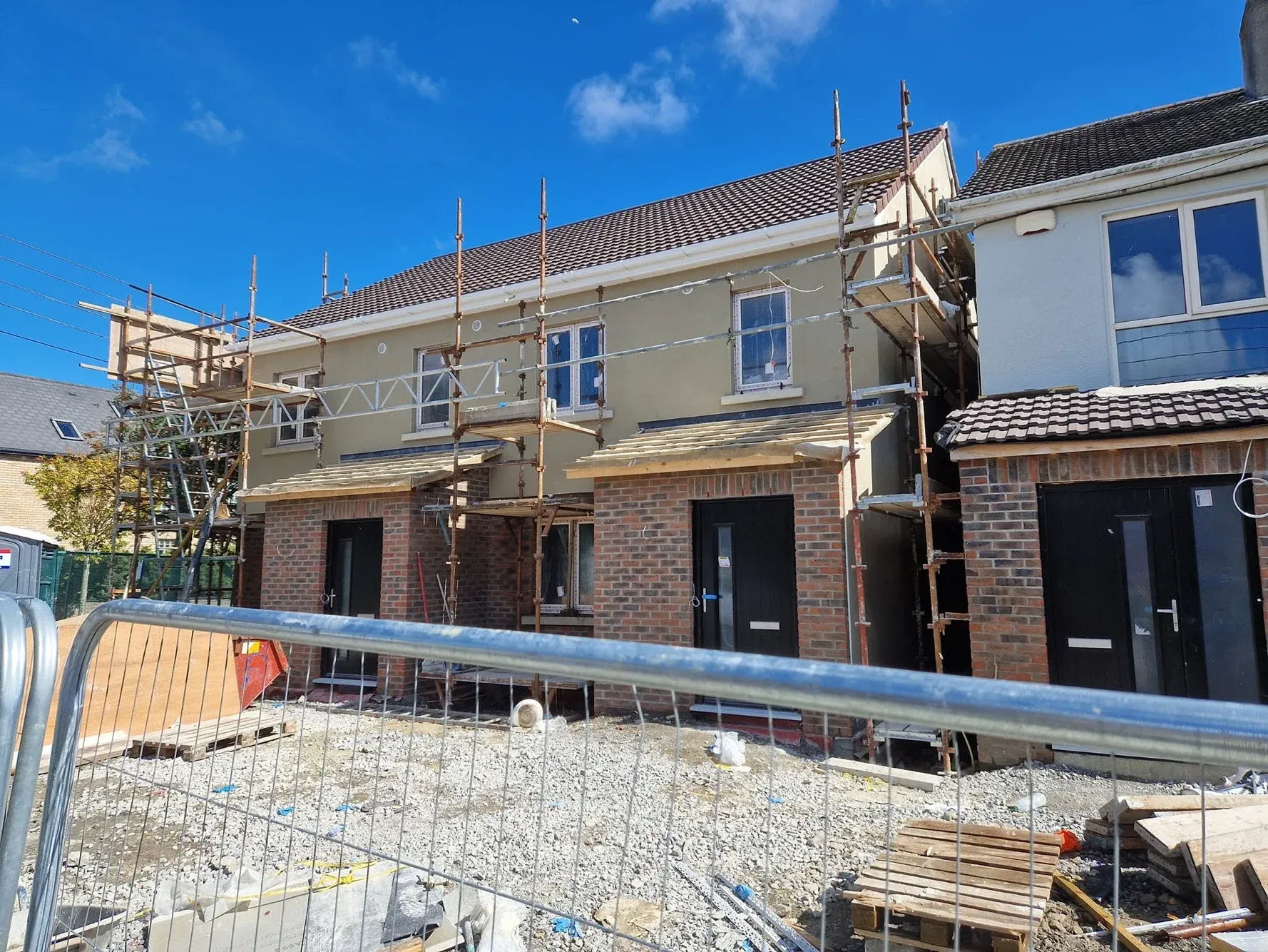 New Build Render Finish, Completed