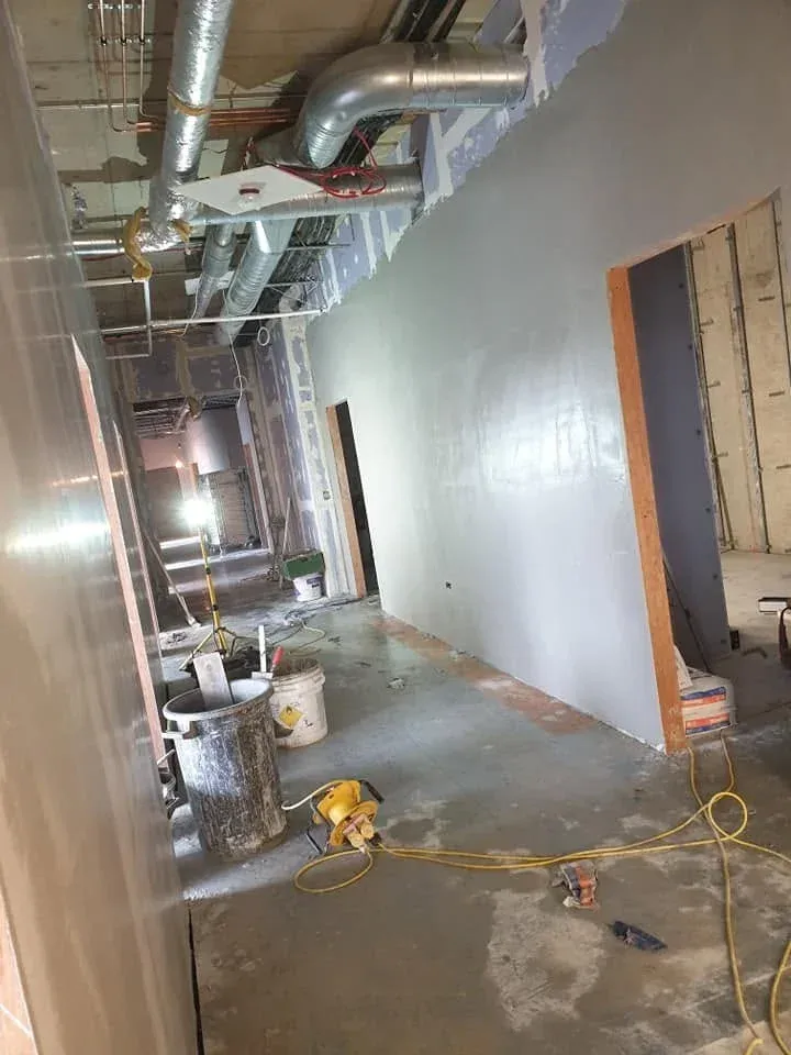 Indoor plastering and drylining